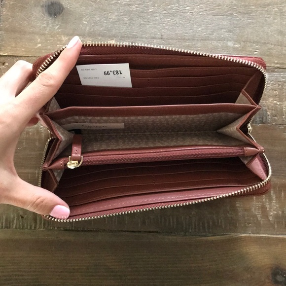 Kate Spade Neda Wallet Chester Street port brown - Picture 4 of 8